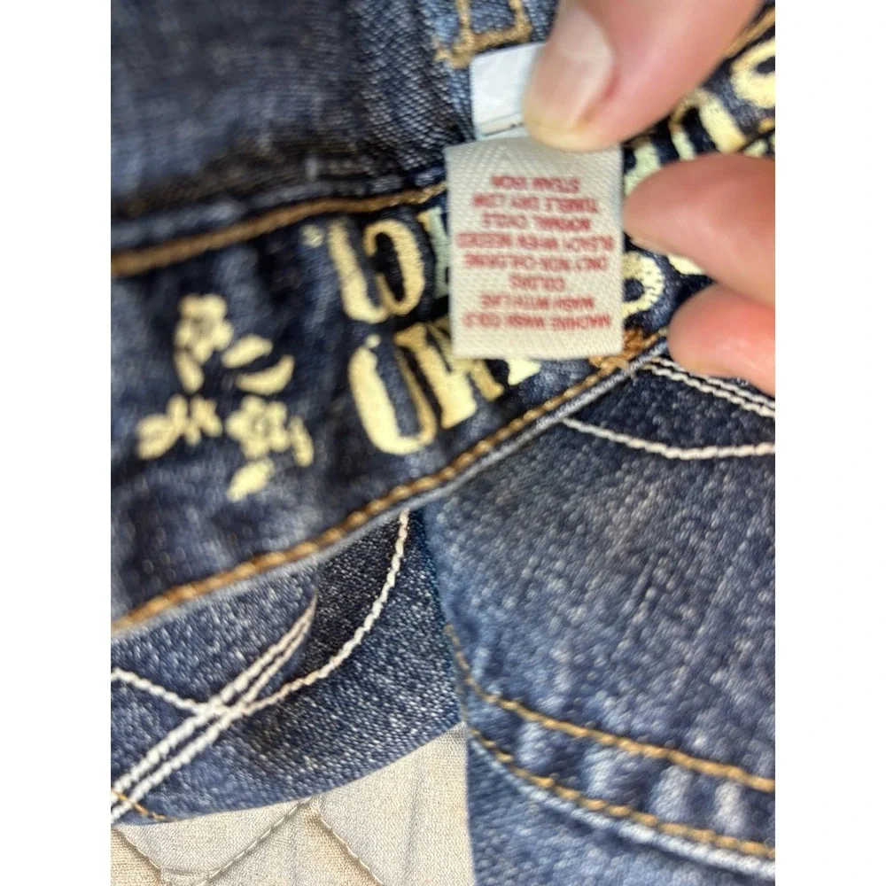 Mossimo Supply Co. Vintage Y2K Low Rise Denim Shorts (Size 11 / Fit 6)